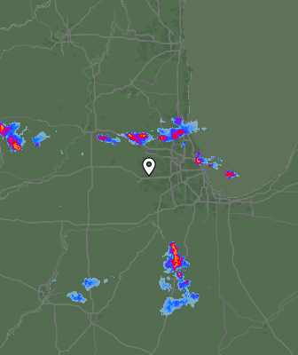 Radar meteo