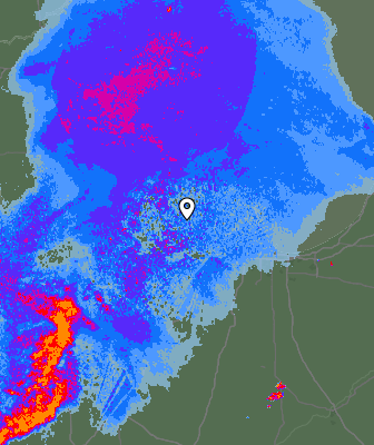 Radar meteorológico