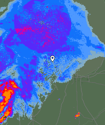 Radar meteorológico