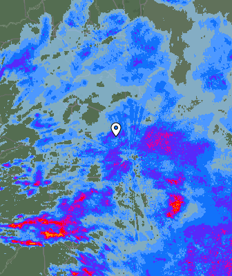 Radar meteorológico