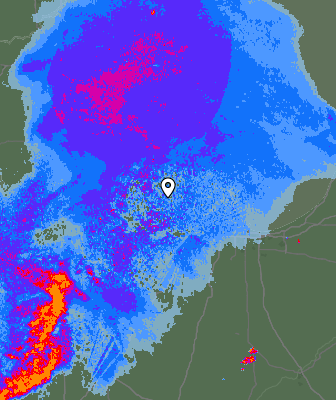 Radar meteorológico
