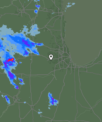 Radar meteorológico