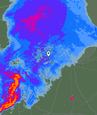 Radar meteorológico