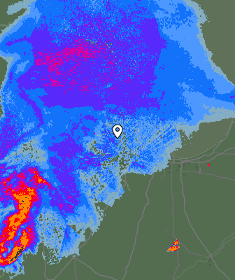 Radar meteorológico