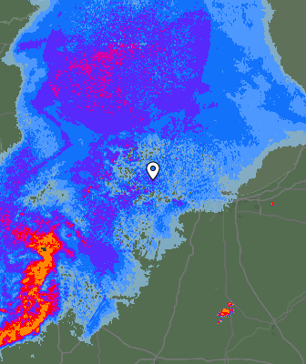 Radar meteorológico