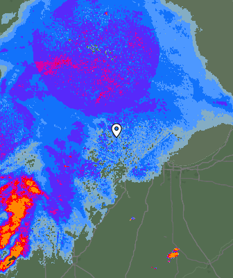 Radar meteorológico