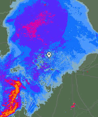 Radar meteorológico