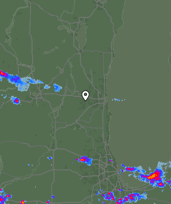 Laika apstākļu radars