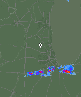 Radar meteorológico