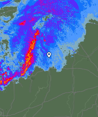 Radar meteorológico