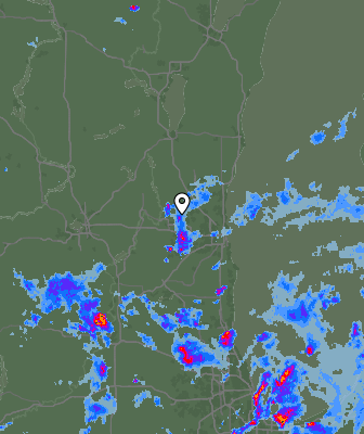 Laika apstākļu radars