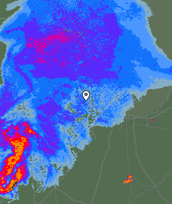 Radar meteorológico