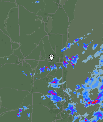 Radar meteorológico