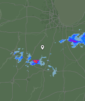 Radar meteorológico