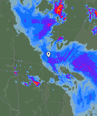 Radar meteorológico