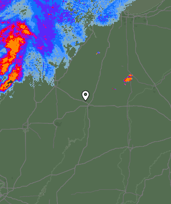 Radar meteorológico