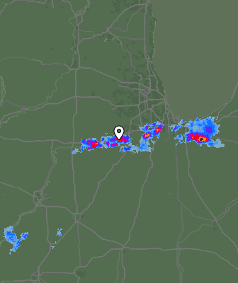 Radar meteorológico