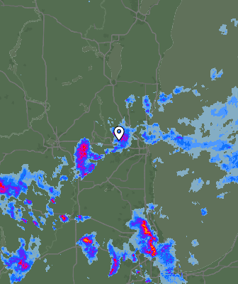 Radar meteorológico
