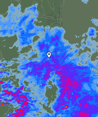 Radar meteorológico