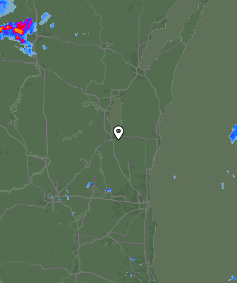 Laika apstākļu radars