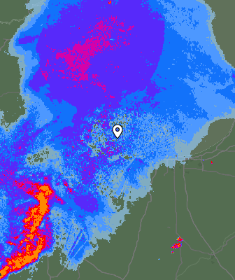Radar meteorológico