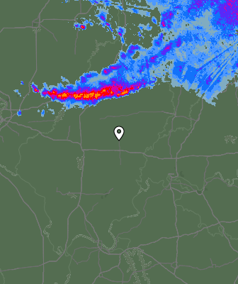 Radar meteorológico