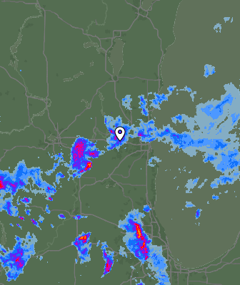 Radar meteo