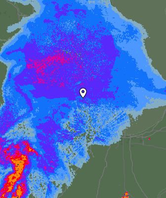 Radar meteorológico