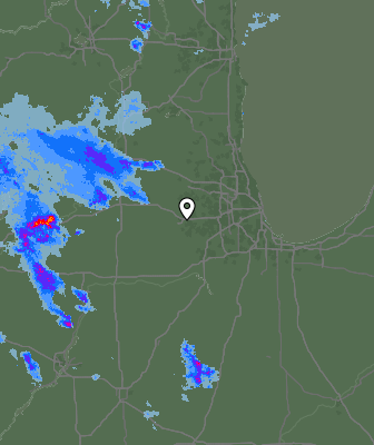 Radar meteorológico
