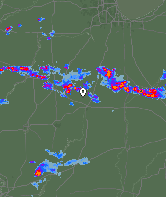Radar meteorológico