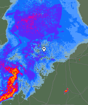Radar meteorológico