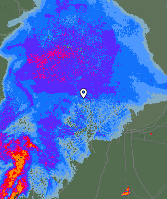 Radar meteorológico