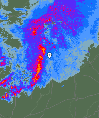 Radar meteorológico