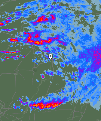 Radar meteorológico