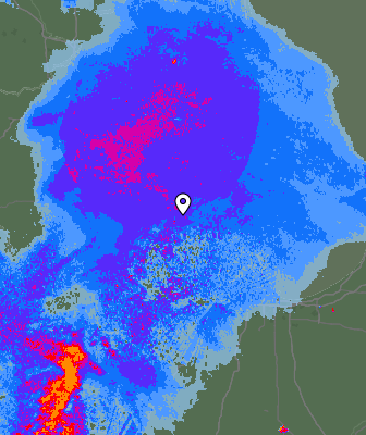 Radar meteorológico