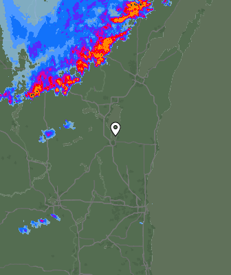 Radar meteo