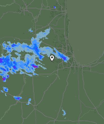 Radar meteorológico