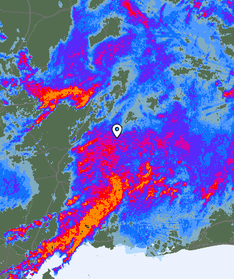 Radar meteo