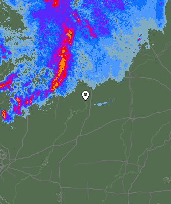 Radar meteorológico