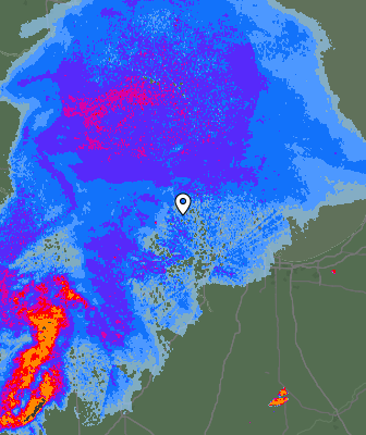 Radar meteorológico