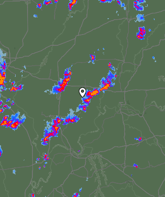 Radar meteo