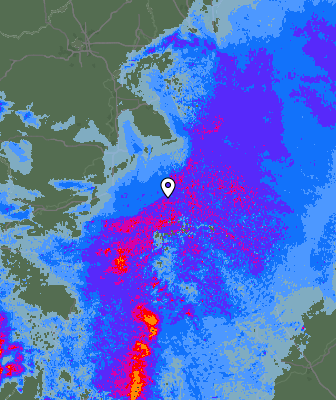 Radar meteorológico