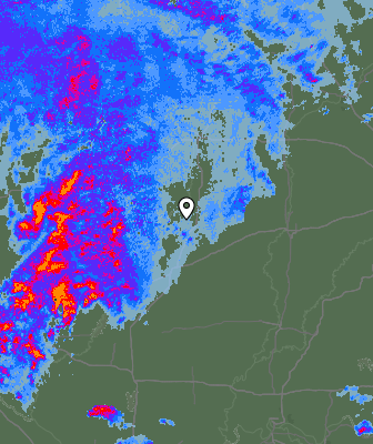 Radar meteorológico