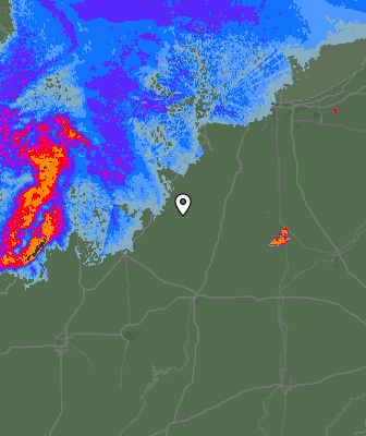 Radar meteorológico