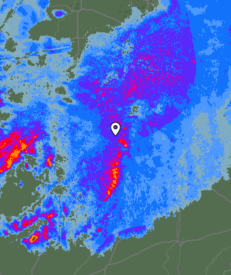 Radar meteorológico