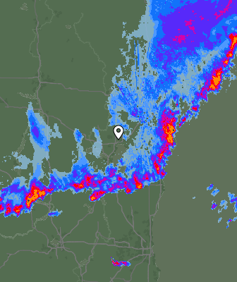 Radar meteorológico