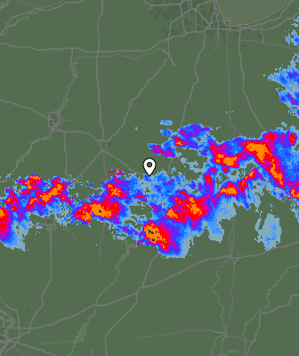 Radar meteorológico