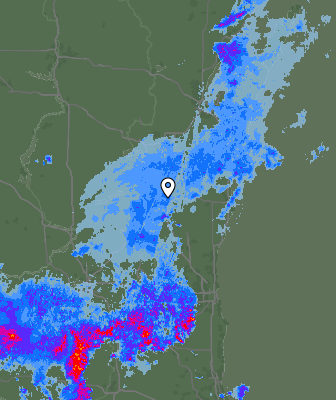 Laika apstākļu radars