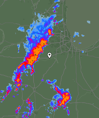 Radar meteo