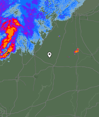 Radar meteorológico